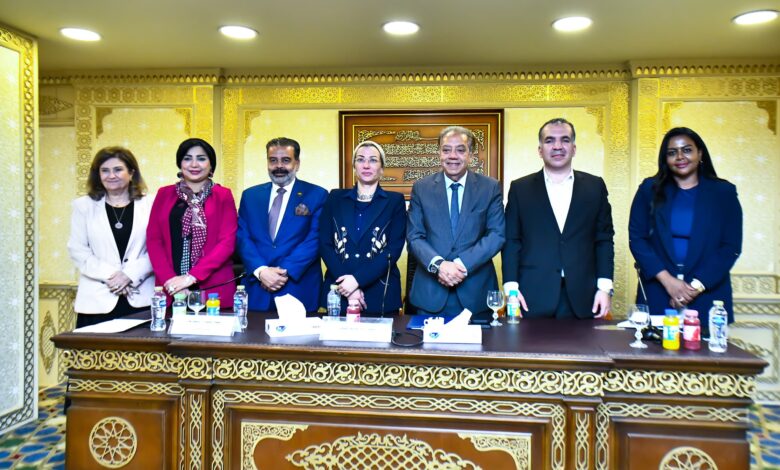 وزيرة البيئة تستعرض أمام لجنة الشئون الأفريقية بمجلس النواب جهود مصر للتصدي لآثار تغير المناخ وتأثيره على التصحر في أفريقيا