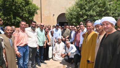 وزير الري يتفقد حالة الري ومحطات الرفع والمنشآت المائية بمحافظة الفيوم