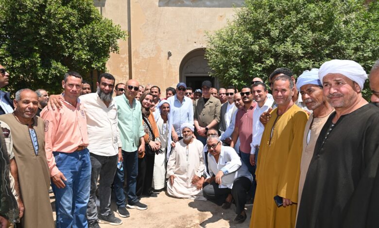 وزير الري يتفقد حالة الري ومحطات الرفع والمنشآت المائية بمحافظة الفيوم