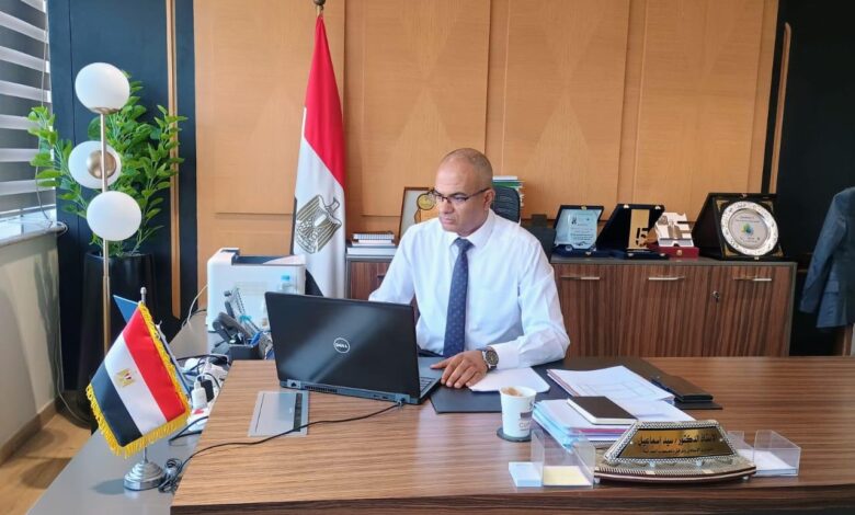 نائب وزير الإسكان يُتابع موقف مشروعات مياه الشرب والصرف الصحي بمحافظة المنيا