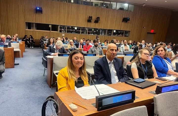 د. إيمان كريم تستعرض في نيويورك جهود الدولة المصرية في استخدام الذكاء الاصطناعي لتعزيز شمول الأشخاص ذوي الإعاقة