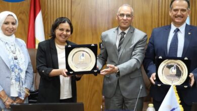 توقيع بروتوكول تعاون بين "القومي للبحوث" و"جامعة النيل" و"جمعية المستثمرين" بمدينة 6 أكتوبر
