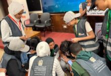 "التطوع الرقمي" في ختام معسكر وزارة الشباب لإعداد المتطوعين من النشء "Junior Volunteers"