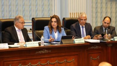 د. منال عوض: نسعي لتعزيز مساهمة القطاع الخاص في إدارة وتشغيل مشروعات البنية التحتية لمنظومة المخلفات الصلبة بالمحافظات