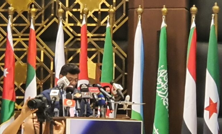 الجبوري يشارك في افتتاحية المؤتمر الصحفي للأعلان عن النسخة الثانية لقمة الإبداع الإعلامي