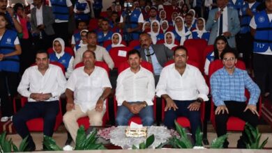 وزير الشباب والرياضة ومحافظ بور سعيد يشهدان إطلاق الموسم السابع لمشروع متطوعي وزارة الشباب والرياضة YLY