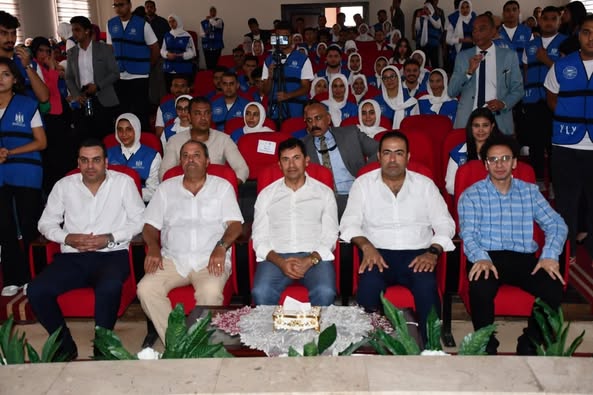 وزير الشباب والرياضة ومحافظ بور سعيد يشهدان إطلاق الموسم السابع لمشروع متطوعي وزارة الشباب والرياضة YLY