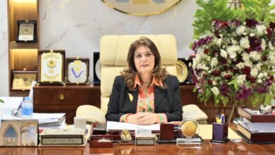 رئيس جامعة مدينة السادات تهنئ الرئيس السيسي بمناسبة عيد الأضحى