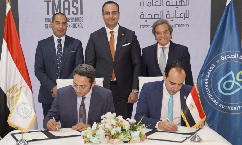 السبكي يشهد توقّيع عدة بروتوكولات تعاون مع كيانات رائدة في السياحة العلاجية