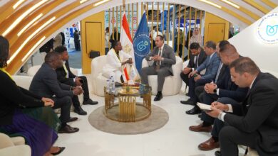 السبكي يعقد لقاءات مع وفود صحية من أوغندا وموزمبيق وسيراليون تعزيز التعاون ونقل الخبرات المصرية