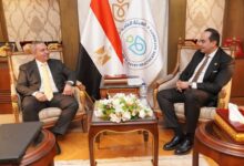 السبكي يلتقي المدير العام لشركة كونكتا ويبحثا سبل التعاون في مجالات التحول الرقمي والرعاية الصحية الذكية