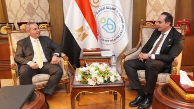 السبكي يلتقي المدير العام لشركة كونكتا ويبحثا سبل التعاون في مجالات التحول الرقمي والرعاية الصحية الذكية