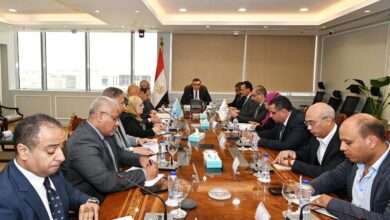 الشربيني يعقد اجتماعًا تنسيقيًا لمتابعة آلية عمل وحدتي تنظيم السوق العقارية وتصدير العقار