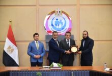 «عبد العفار» يعقد لقاءً موسعاً مع لجنة الصحة والسكان بنموذج محاكاة مجلس الشيوخ بوزارة الشباب والرياضة