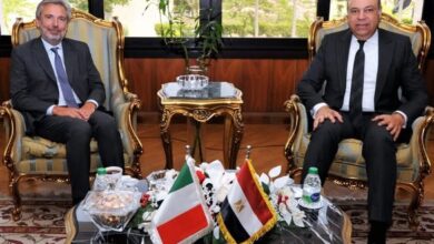 "وزير الطيران المدني" و"السفير الإيطالي" يشهدان توقيع بروتوكول تعاون استراتيجي بين "شركة SAVIS المصرية لخدمات الطيران" و"أكاديمية FLYON Aero الإيطالية"