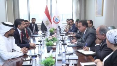 عبد الغفار يستقبل رئيس مجلس إدارة "برجيل القابضة" لبحث فرص الاستثمار الصحي وتوطين الصناعات الطبية في مصر