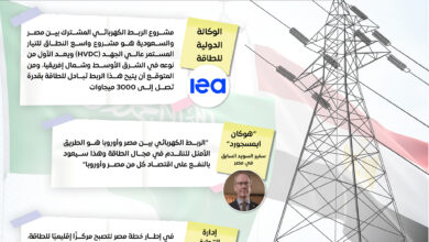 المركز الإعلامي لمجلس الوزراء الربط الكهربائي مع السعودية نقطة انطلاق مصر كمحور إقليمي للطاقة