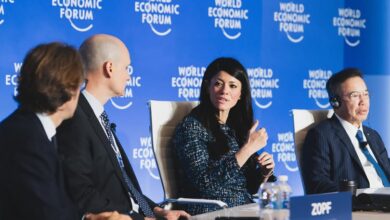 المشاط تُشارك في المؤتمر الصحفي الافتتاحي للاجتماعات السنوية للمنتدى الاقتصادي العالمي بالصين