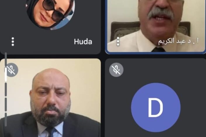 الوزان يشارك بمؤتمر غزة حول التعليم والاستدامة