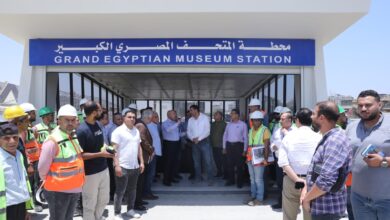 الوزير يتابع استعدادات وجاهزية الطريق الدائري ومشروع الأتوبيس الترددي ومحطات الخط الرابع للمترو