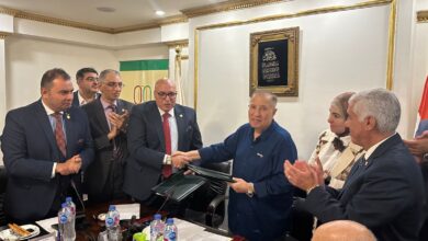بروتوكول تعاون بين اتحاد المستثمرين، و الاتحاد العربي للتطوير والتنمية