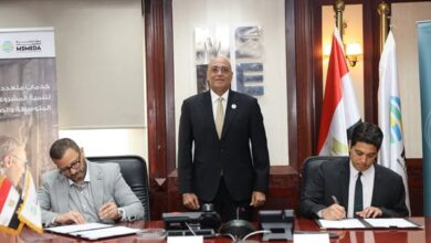تنمية المشروعات يتوسع في التعاون مع المؤسسات المالية لتمويل المشروعات المتوسطة والصغيرة