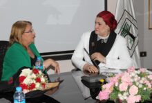 رئيس القومي للطفولة والأمومة تستقبل الرئيس السابق لجمهورية مالطا