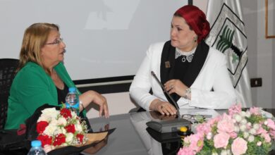 رئيس القومي للطفولة والأمومة تستقبل الرئيس السابق لجمهورية مالطا