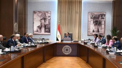 رئيس الوزراء يلتقي أعضاء اللجنة الاستشارية للشئون السياسية