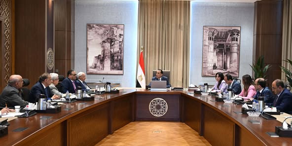 رئيس الوزراء يلتقي أعضاء اللجنة الاستشارية للشئون السياسية