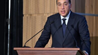 رئيس الوزراء يُلقي كلمة خلال منتــدى الأعمال المصــري - الصربي