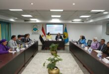 رئيس هيئة الاعتماد والرقابة الصحية يبحث سبل التعاون مع وكالة التعاون الدولي
