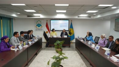 رئيس هيئة الاعتماد والرقابة الصحية يبحث سبل التعاون مع وكالة التعاون الدولي