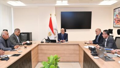سويلم يتابع حالة المنظومة المائية بمحافظة البحيرة خلال فترة أقصى الاحتياجات المائية