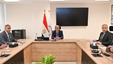 سويلم يتابع حالة المنظومة المائية بمحافظة الجيزة ومقترحات تطوير إدارة المنظومة المائية لترعة شبرامنت