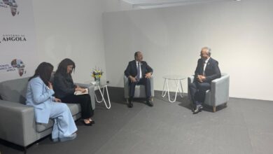 شيمي يبحث مع وزير الاستثمار المغربي تعزيز التعاون والتكامل الاقتصادي العربي والأفريقي