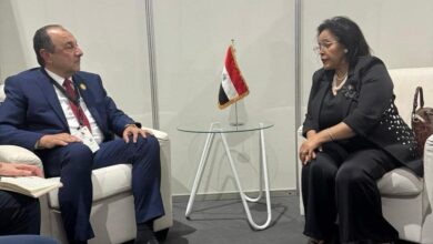 شيمي يجتمع مع الرئيسة التنفيذية لوكالة تنمية الاتحاد الأفريقي أودا-نيباد