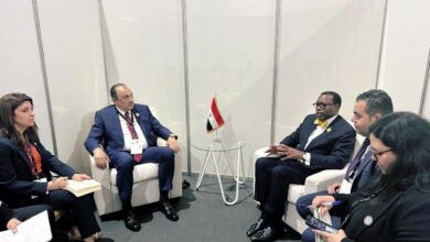 شيمي يلتقي رئيس مجموعة البنك الأفريقي للتنمية على هامش قمة لوندا