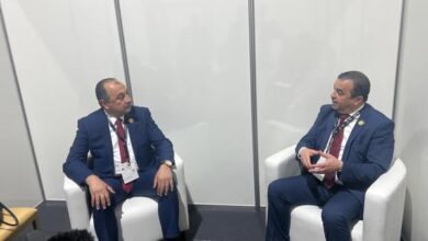 شيمي يلتقي وزير الطاقة والمناجم الجزائري لبحث توسيع آفاق التعاون الاستثماري والشراكة
