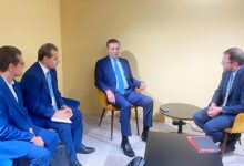 فاروق يبحث مع السكرتير التنفيذي لهيئة مصايد الأسماك في البحر المتوسط تعزيز التعاون الإقليمي