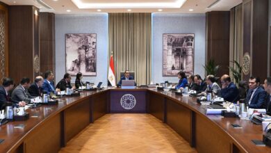 مدبولي يتابع مع محافظ البحيرة الموقف التنفيذي لمشروعي تطوير ميناء الصيد برشيد ونبع الحمراء بوادي النطرون