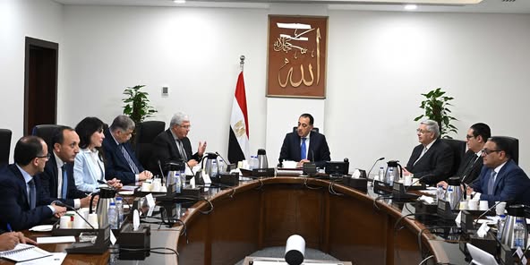 مدبولي يستعرض النتائج الخاصة بالتعاون بين جامعة أكسفورد ومستشفى 500500 لتطوير العلاج الجيني للسرطان