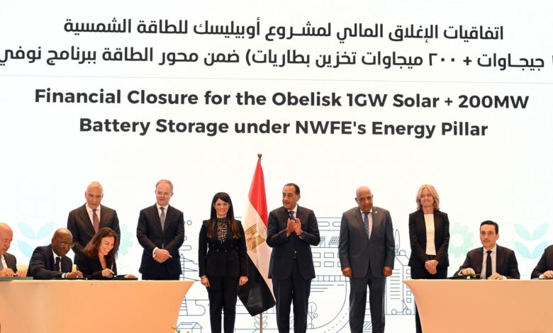 مدبولي يشهد مراسم توقيع عدد من الاتفاقيات بين الحكومة وشركاء التنمية والقطاع الخاص