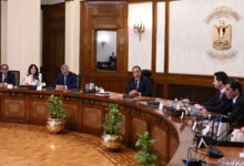 مدبولي يلتقي الرئيس الإقليمي لمجموعة فنادق حياة العالمية ورئيس مجلس إدارة شركة أدد العقارية