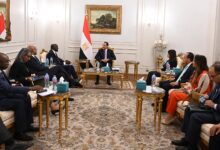 مدبولي يلتقي الرئيس التنفيذي لمؤسسة التمويل الدولية والوفد المرافق له