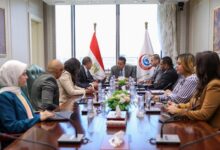 نائب رئيس مجلس الوزراء وزير الصحة والسكان يبحث مع شركة MSD تعزيز التعاون في القطاع الصحي