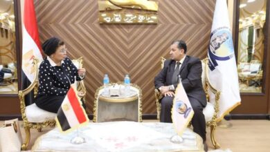 نائب وزير الصحة تبحث مع رئيس جامعة جنوب الوادي تعزيز التعاون لتحسين الخصائص السكانية والصحة الإنجابية بمحافظة قنا