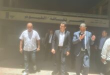 هنو يتفقد قصر ثقافة الفيوم للوقوف على مراحل تنفيذ مشروع التطوير ورفع الكفاءة