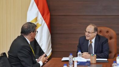 هيئة الدواء المصرية والوكالة المغربية للتأمين الصحي تبحثان آفاق التعاون