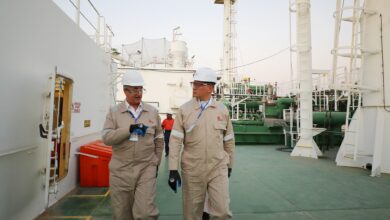 وزارة البترول والثروة المعدنية تواصل تعزيز البنية التحتية لتأمين إمدادات الغاز خلال الصيف